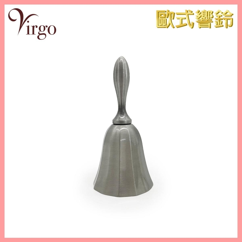 silver copper bells, home furnishings, Gift, Feng Shui decoration, Attend class, Christmas, musical instrument, remind, Alarm (V-BELL-SILVER-1301)