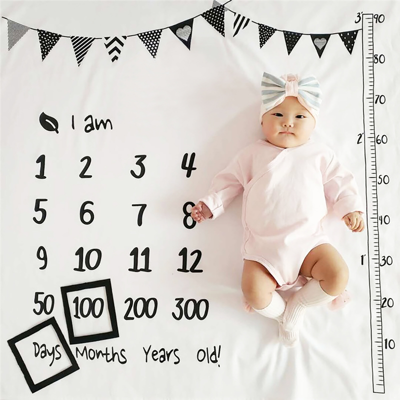 No.2 White base color triangle flag baby photo background pattern cloth Photography backdrop V-PHOTO-WH