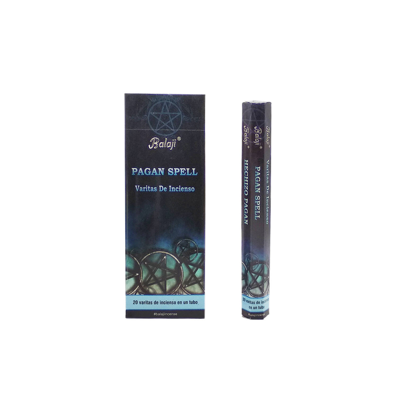 PAGAN SPELL Incense Stick, India 100% Natural Handmade world class (BHEX-STD-PAGAN-SPELL)