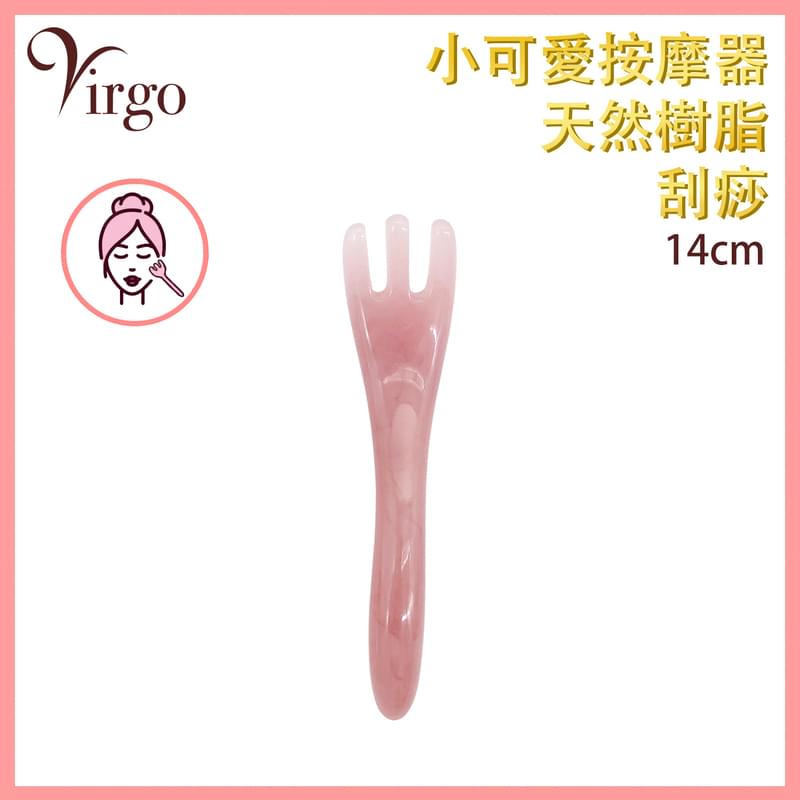 Fork-shaped resin massage stick beauty massage face-lift face neck(V-MASSAGE-RESIN-FORK)