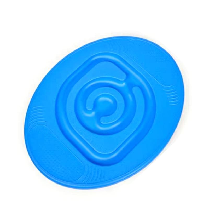 BLUE tactile training balance board toys, concentration on hand-eye coordination(V-TOY-BALANCE-BLUE)