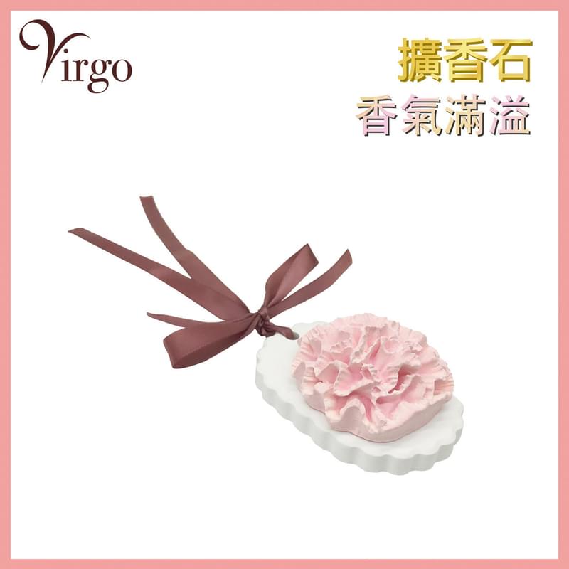Pink Flower Indoor decoration-type high-end plaster (V-STONE-PINK-FLOWER)