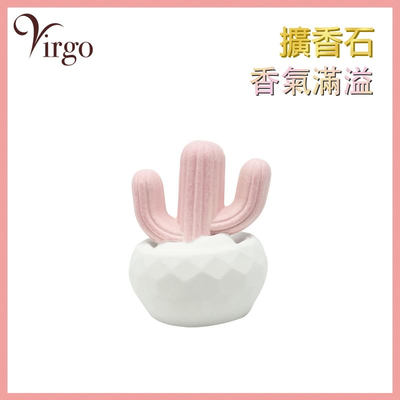 Pink Cactus Indoor decoration-type high-end plaster(V-STONE-PINK-CACTUS)