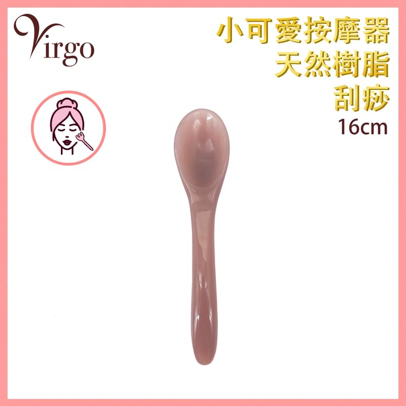 Spoon-shaped resin massage stick beauty massage face-lift face neck(V-MASSAGE-RESIN-SPOON)