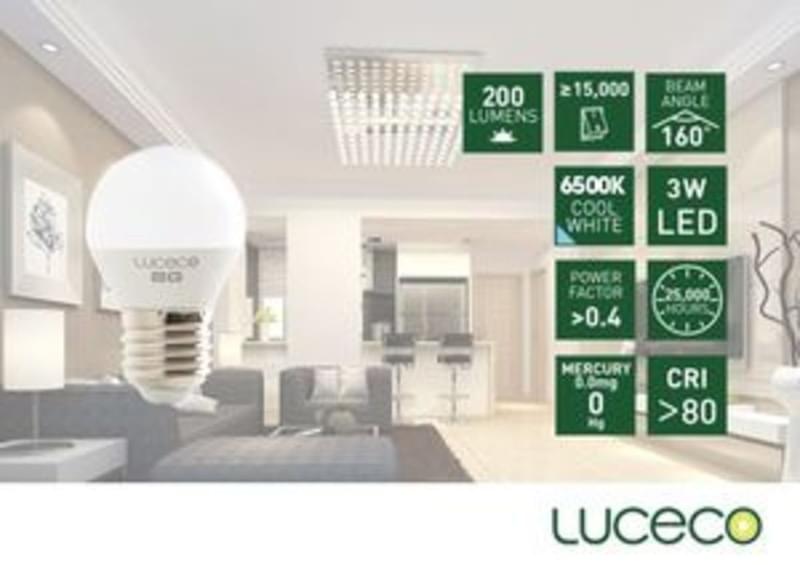 5W LED A60 E27 cold white 6500K light bulb, E27 head eye protection without flicker(LA27C5W47-LE)