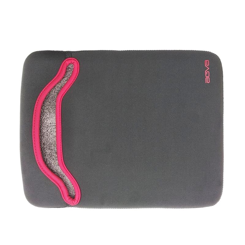 黑色9.7英寸便攜式筆記本電腦平板電腦保護套，AGVER可容納高達9.7英寸筆記本電腦平板電腦iPad保護袋手提保護包(SLV3-BK)