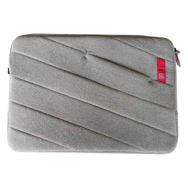 灰色11英寸便攜式筆記本電腦平板電腦保護套，AGVER可容納高達10英寸筆記本電腦平板電腦iPad保護袋手提保護包(SLV019-GY)