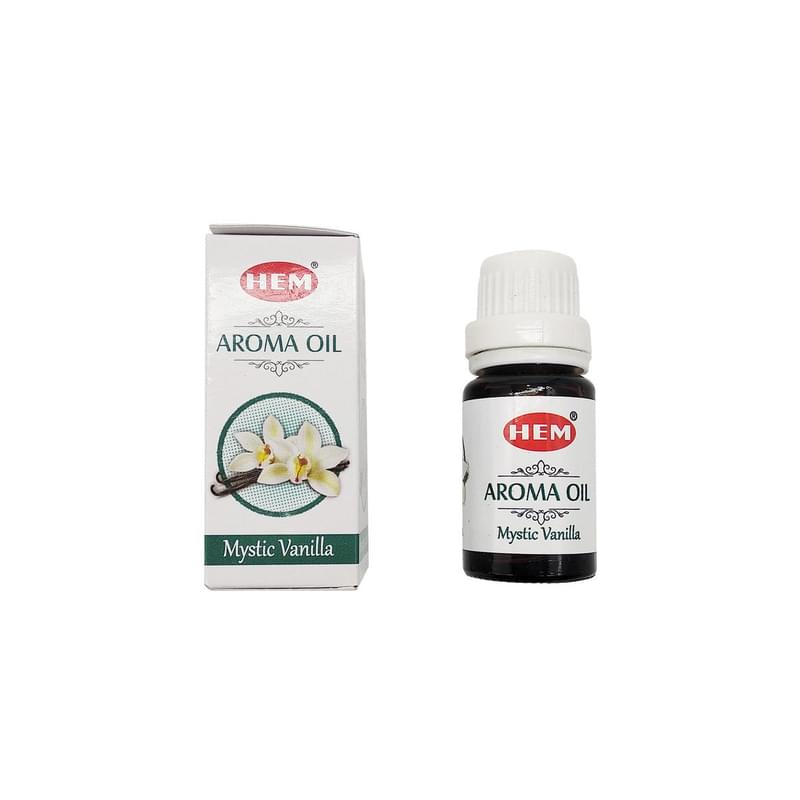 VANILLA India pure natural plant-extracted aromatherapy oils, Incense Oil (HEM-AROMA-VANILLA)