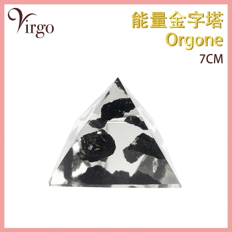 黑色Orgone 高能量金字塔修補能量氣場冥想水晶療癒促進體內健康能量的有效循環能量淨化工具壓抑負面情緒提升空間能量淨化消磁恩物補充身體能量女仕至愛特價熱賣(VENERGY-ORGONE-BLACK)