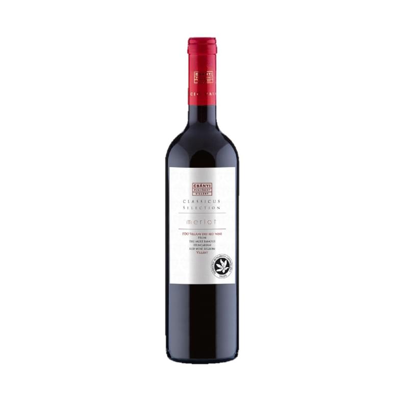 Teleki - Villanyi Merlot 2016 Red Wine, Southern classic garden party Ruby coloured(RD006)