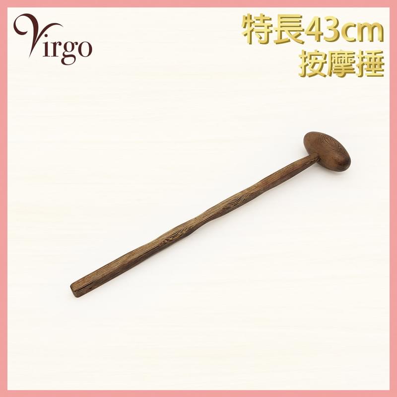 43CM 100% Natural massage wooden hammer percussion stick muscle slap mace VMASSAGE-OVAL-43CM