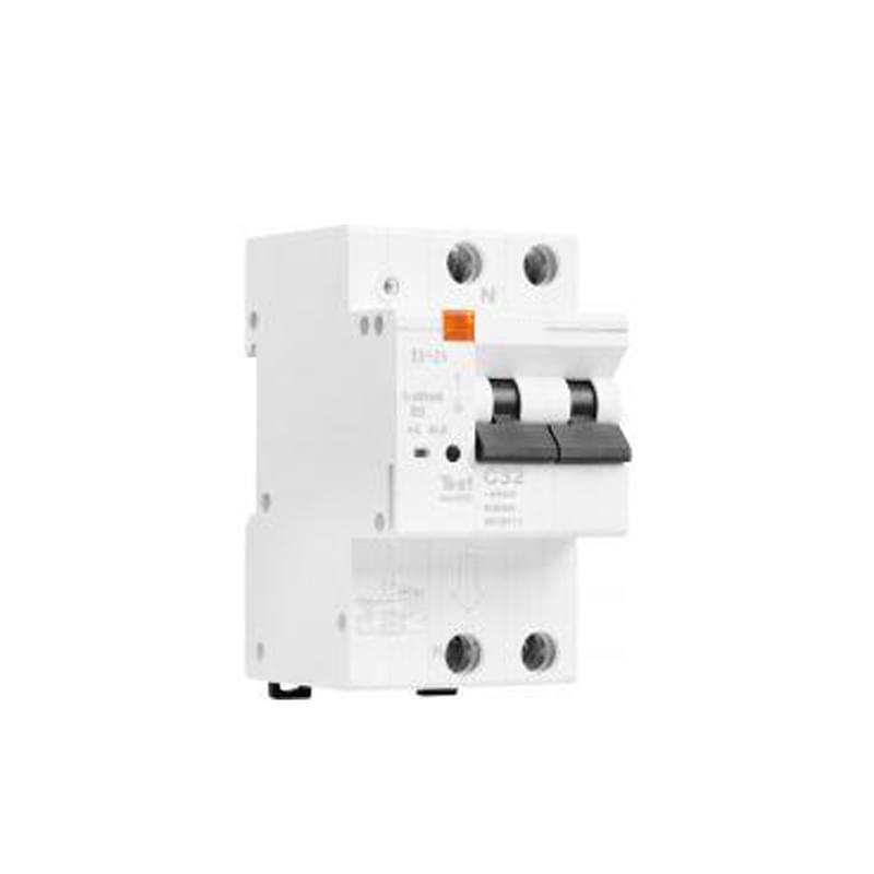 2P-1P+N 32A Miniature Intelligent Circuit Breaker with Leakage Protection (Model: U-S3-ZNC32)