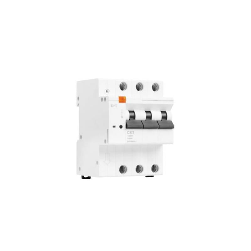 S3-3P 3-way smart circuit breaker 380V 80A with operating software MT303 (U-S3-TC80)