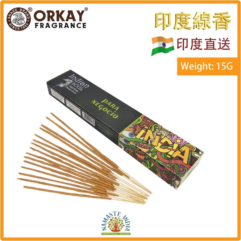 (15g/box) MONEY DRAWING 100% natural Indian handmade incense sticks  OK-MASALA-15G-MONEY-DRAWING