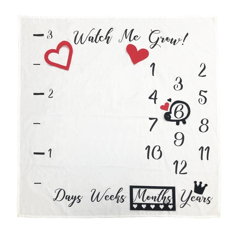 No.10 White base color headband shape baby photo background pattern cloth Photography backdrop V-PHOTO-WH-10