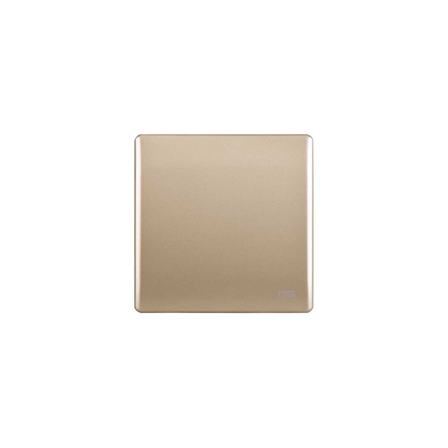 BG - 1位空白面板-香檳金色 （型號 : PCCH94）