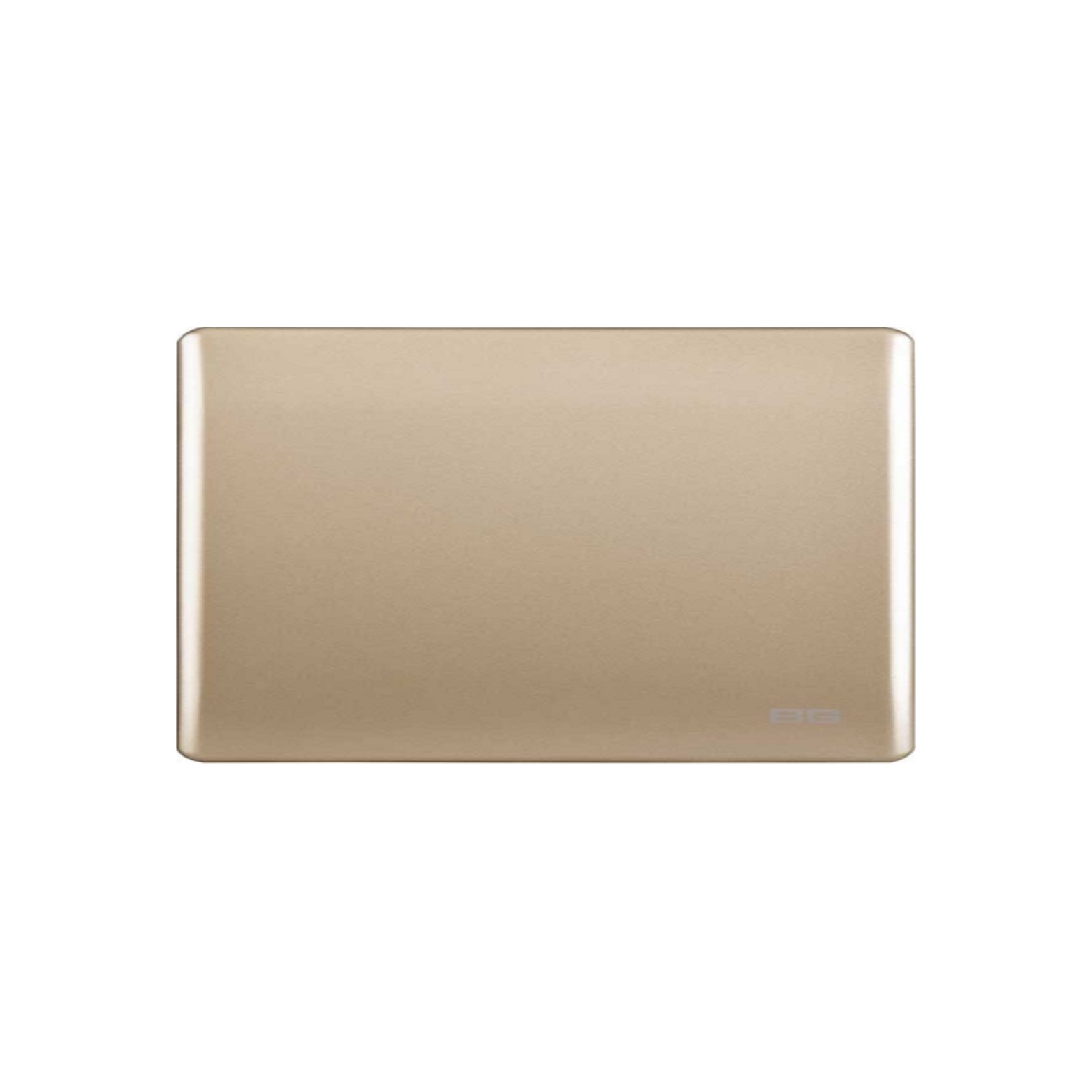 BG - 2位空白面板-香檳金色 （型號 : PCCH95）