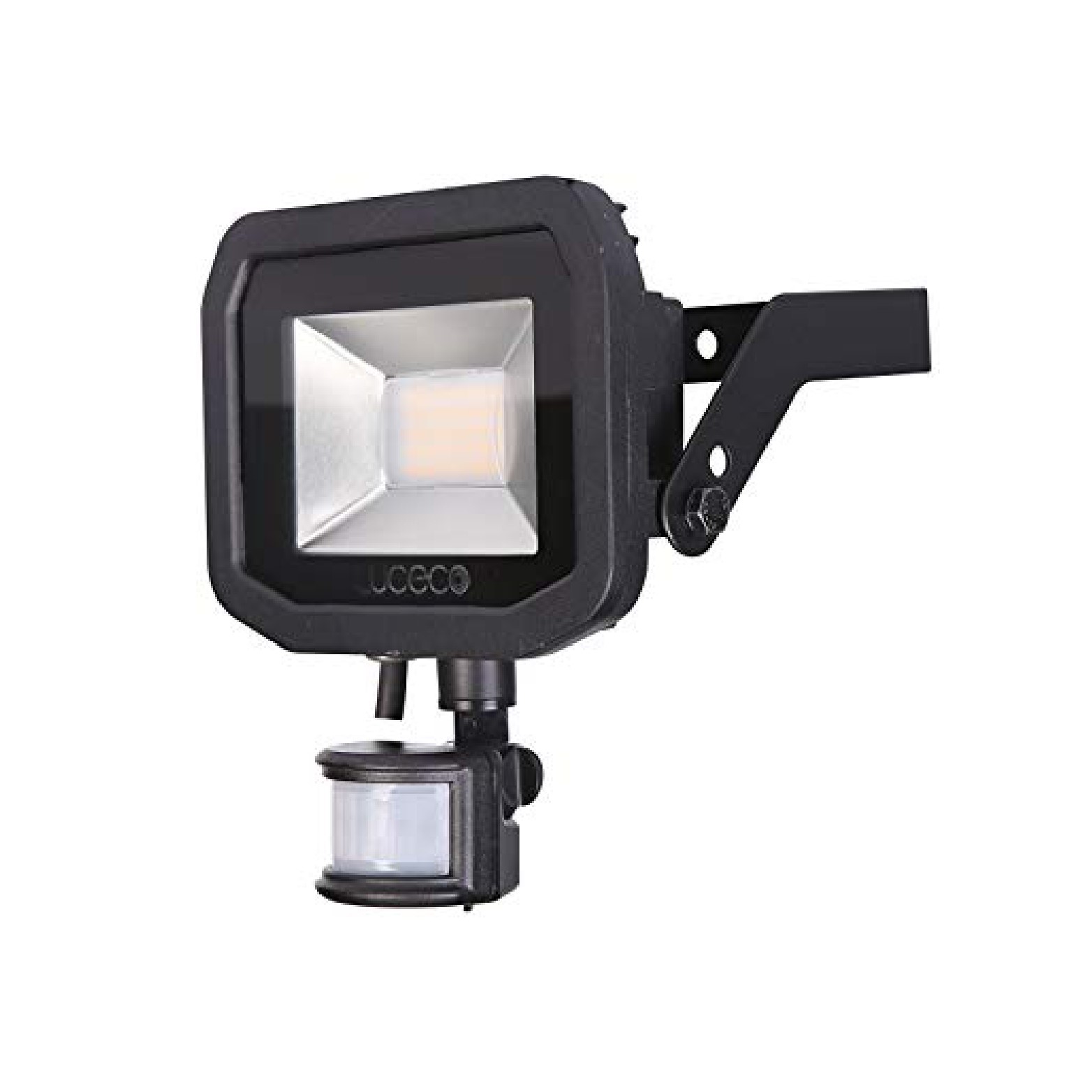 22W LED 3000K Warm ultra-thin PIR human body sensor floodlight, outdoor waterproof IP44 (LFSP18B130)