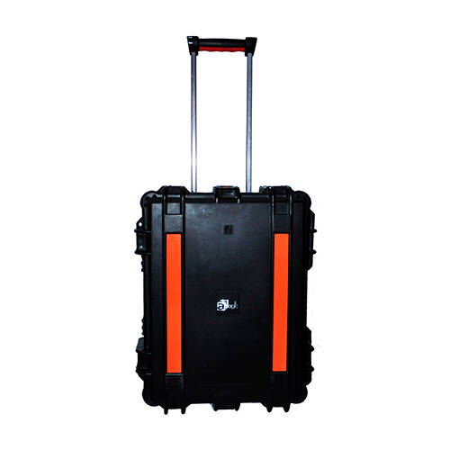 aMagic - 16 Slot Mobile Tablet Charging Luggage With Charging & Sync (Model : AMC-3216-UK)