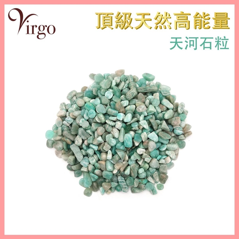 100G natural Amazonite energy gravel stone VCG-100G-AMAZ