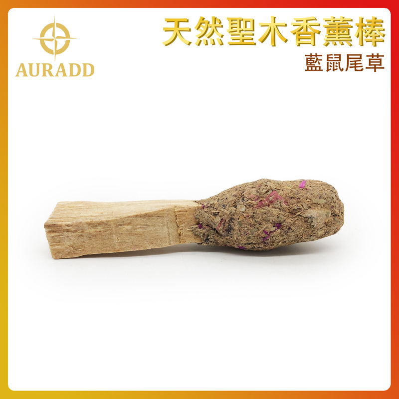 100%天然聖木條+藍鼠尾草碎香薰棒10cm 天然香薰 瑜珈塔形香 錐粒香薰 治療減壓圓錐香 抗疫防菌香薰 情調氣氛塔香 僻味圓錐香 香薰推薦 AD-IN-PLBS