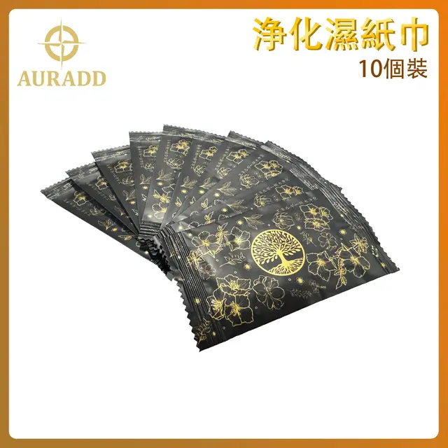 浄化濕紙巾(10件裝) 紙巾 濕巾 無紡布原料 無香無酒精 純水浄化紙巾 純水濕紙巾 潔淨 無化學清潔必備 AD-WIPES-10