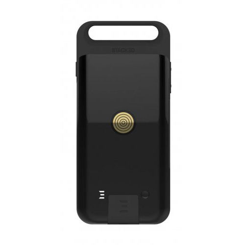 STACKED - 磁吸保護套 iPhone 6 / 6S 專用-黑色 （型號 : SI6CB01-BK）