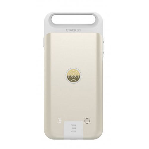 STACKED - 磁吸保護套 iPhone 6 / 6S 專用-金色 （型號 : SI6CB01-GD）