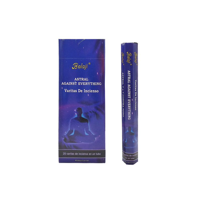 (20pcs per Hexagonal Box) AGAINST EVERYTHING 100% natural Indian handmade incense sticks  BHEX-STD-AGAINST-EVERYTHING