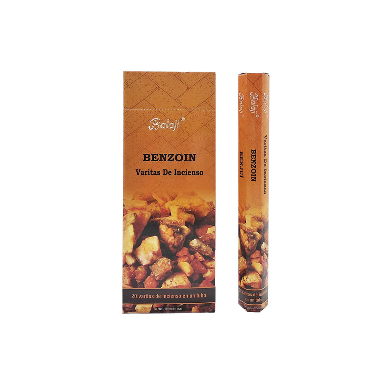 BENZOIN Incense Stick, India 100% Natural Handmade world class (BHEX-STD-BENZOIN)