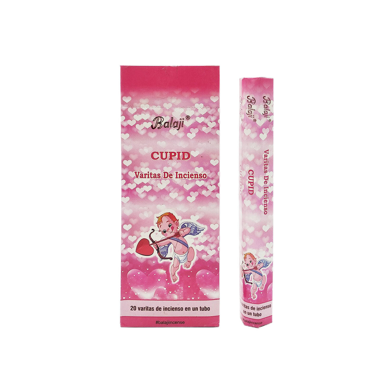 CUPID Incense Stick, India 100% Natural Handmade world class (BHEX-STD-CUPID)