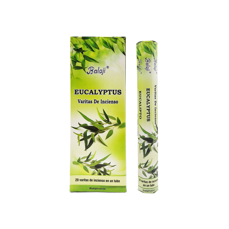 EUCALYPTUS Incense Stick, India 100% Natural Handmade world class (BHEX-STD-EUCALYPTUS)