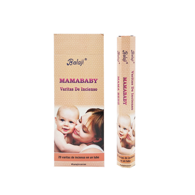 MAMABABY Incense Stick, India 100% Natural Handmade world class (BHEX-STD-MAMABABY)