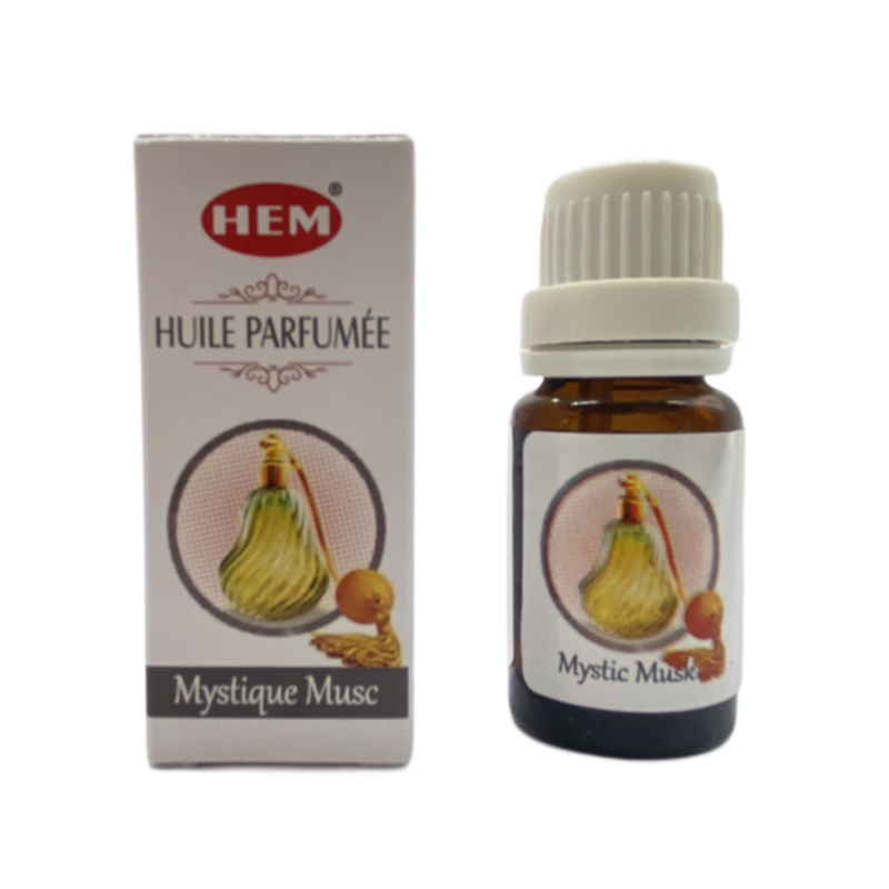MUSK India pure natural plant-extracted aromatherapy oils, Incense Oil (HEM-AROMA-MUSK)
