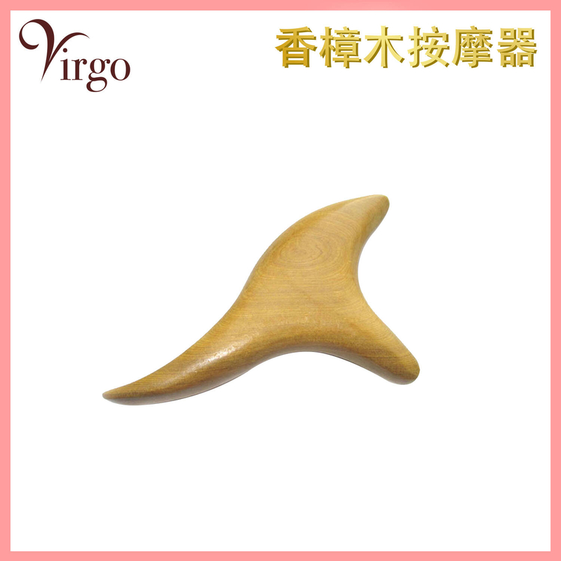 Camphor Wood triangular massager, foot acupoints wooden massage tools hot(V-WOOD-MASSAGE-TRIANGLE)