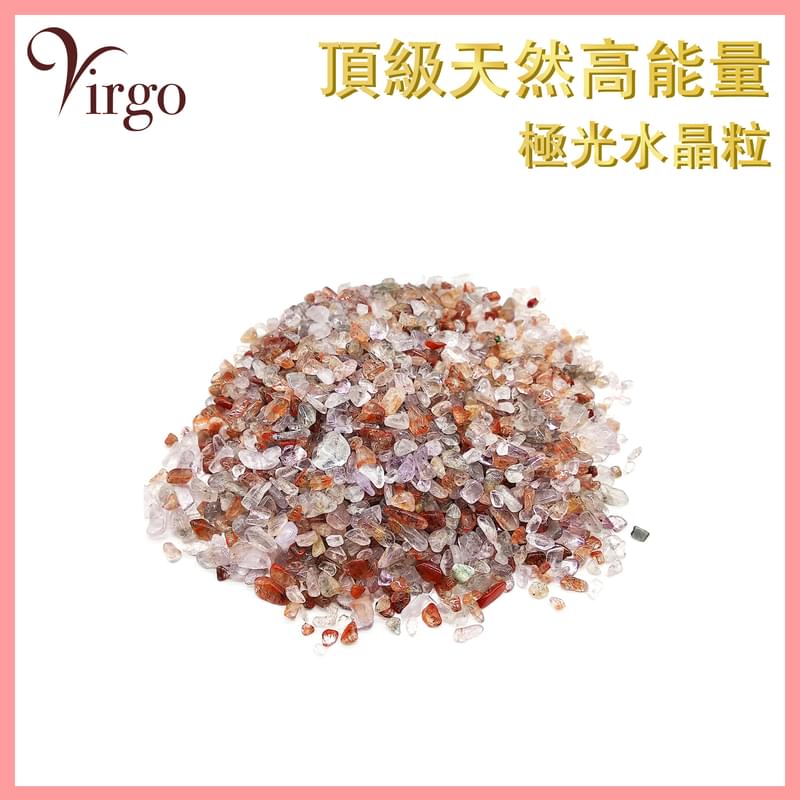 100G AURALITE，Increase luck and positive energy natural polished crystal (VCG-100G-AURALITE)