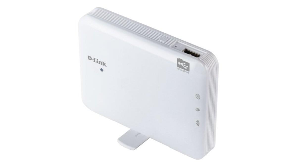 WiFi N150 迷你移動內置鋰電池路由器，可攜式袖珍雲路由器 無線路由器 便攜 無線訊號放大器 3G/4G LTE AP+Router N150Mbps 緊湊型 帶鋰電池 (DIR-506L)