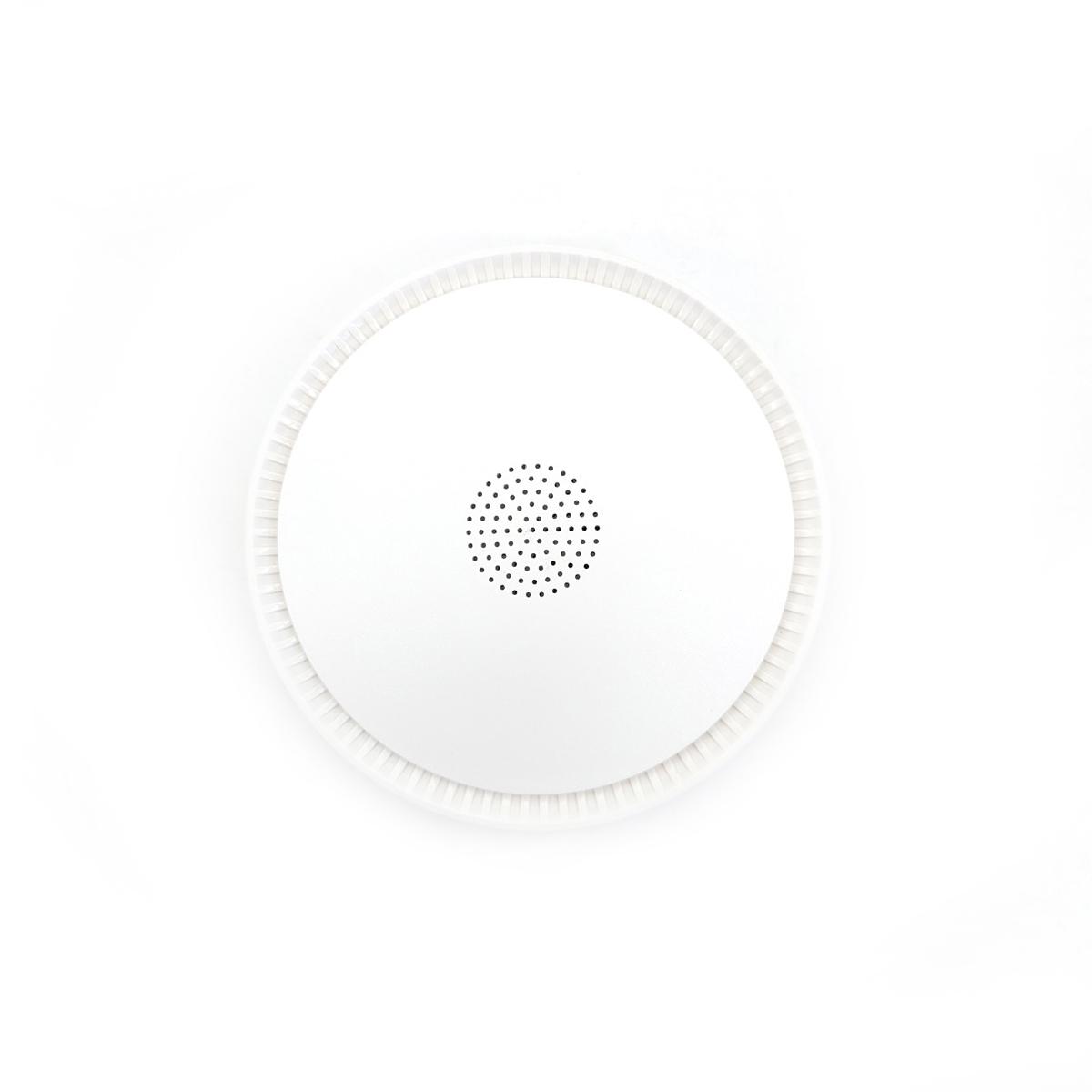 KinSwitch系列智能WiFi RF網關兼智能門鐘警報器，智能聯動集線器連接RF和WiFi智能設備Mesh Hub語音控制Google Home Tuya Smart多種警報聲(U-ECH103)
