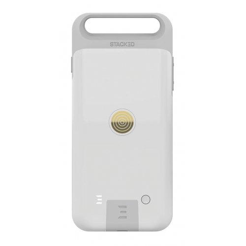 STACKED - 磁吸保護套 iPhone 6 / 6S 專用-白色 （型號 : SI6CB01-WH）